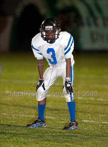 Thumbnail 2 in Fairmont Prep vs. Lutheran photogallery.