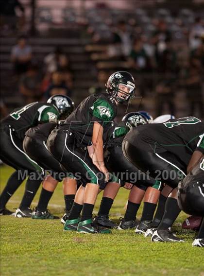Thumbnail 3 in Fairmont Prep vs. Lutheran photogallery.