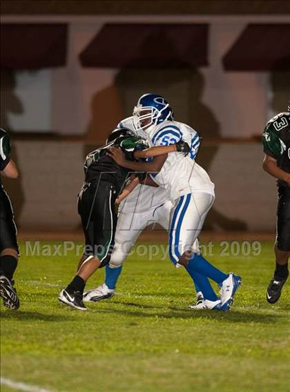 Thumbnail 1 in Fairmont Prep vs. Lutheran photogallery.