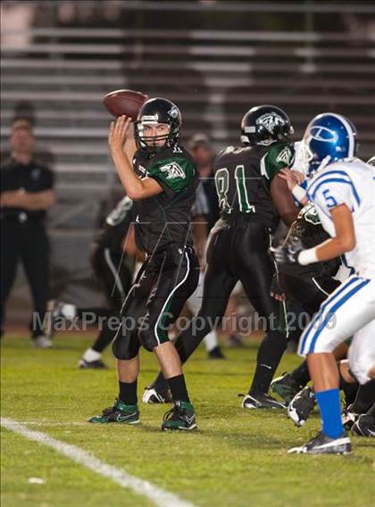 Thumbnail 3 in Fairmont Prep vs. Lutheran photogallery.