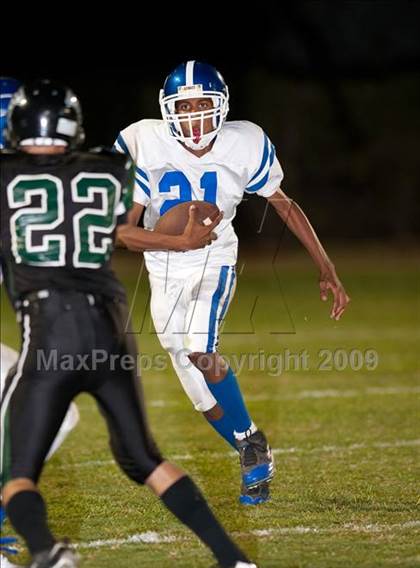 Thumbnail 2 in Fairmont Prep vs. Lutheran photogallery.