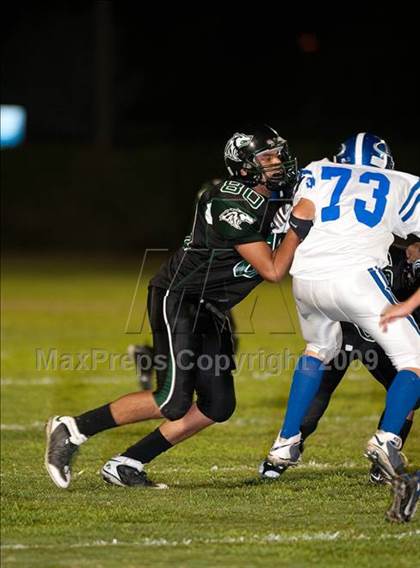 Thumbnail 2 in Fairmont Prep vs. Lutheran photogallery.