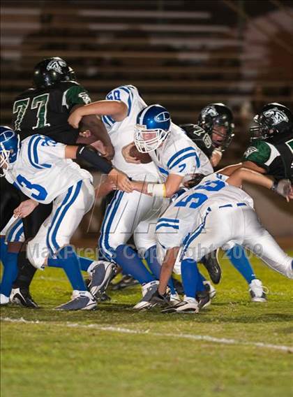 Thumbnail 3 in Fairmont Prep vs. Lutheran photogallery.