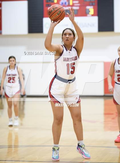Thumbnail 2 in Hico vs Lingleville (Hico Tournament) photogallery.