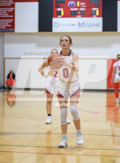 Thumbnail 2 in Hico vs Lingleville (Hico Tournament) photogallery.