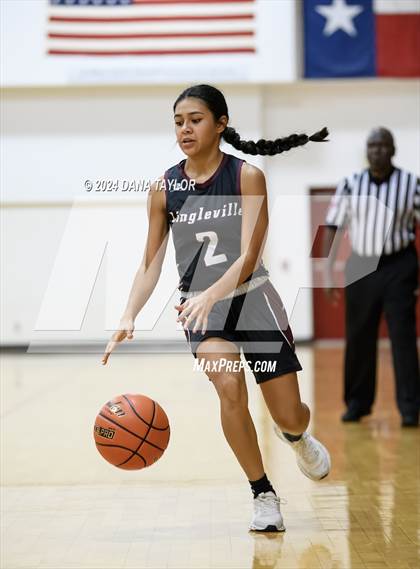 Thumbnail 3 in Hico vs Lingleville (Hico Tournament) photogallery.