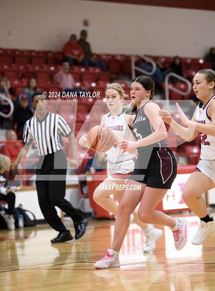 Thumbnail 3 in Hico vs Lingleville (Hico Tournament) photogallery.