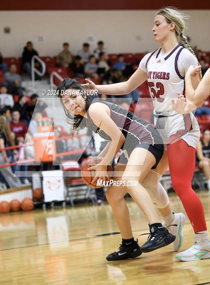 Thumbnail 2 in Hico vs Lingleville (Hico Tournament) photogallery.