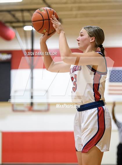 Thumbnail 2 in Hico vs Lingleville (Hico Tournament) photogallery.