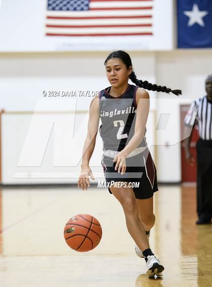 Thumbnail 2 in Hico vs Lingleville (Hico Tournament) photogallery.