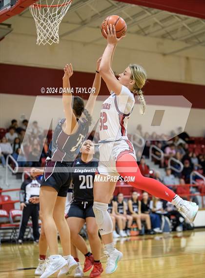 Thumbnail 1 in Hico vs Lingleville (Hico Tournament) photogallery.