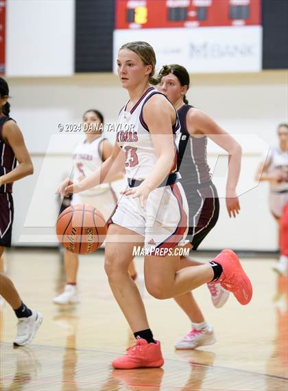 Thumbnail 2 in Hico vs Lingleville (Hico Tournament) photogallery.
