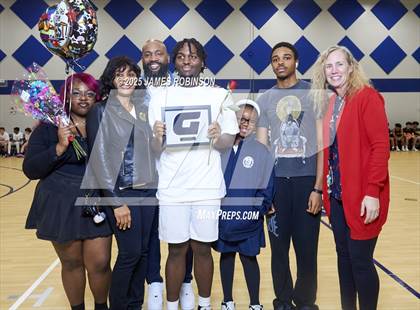 Thumbnail 3 in Global Outreach Charter Academy (Senior Night) photogallery.