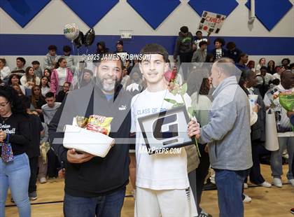 Thumbnail 2 in Global Outreach Charter Academy (Senior Night) photogallery.