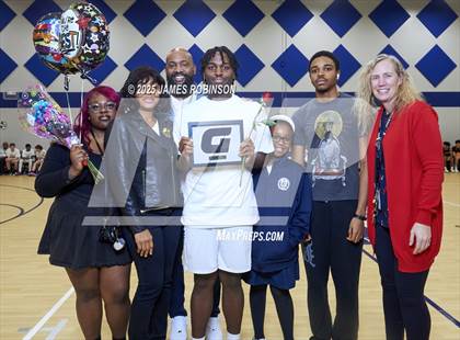 Thumbnail 1 in Global Outreach Charter Academy (Senior Night) photogallery.