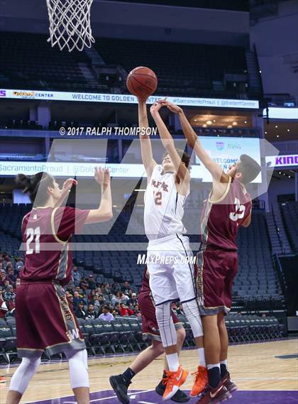 Thumbnail 1 in Cosumnes Oaks vs. Whitney (@ Golden 1 Center) photogallery.
