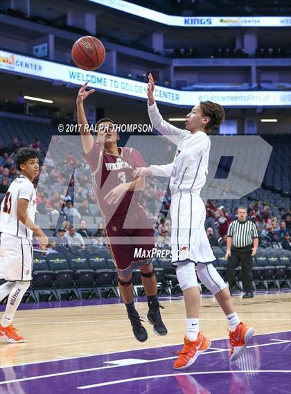 Thumbnail 2 in Cosumnes Oaks vs. Whitney (@ Golden 1 Center) photogallery.