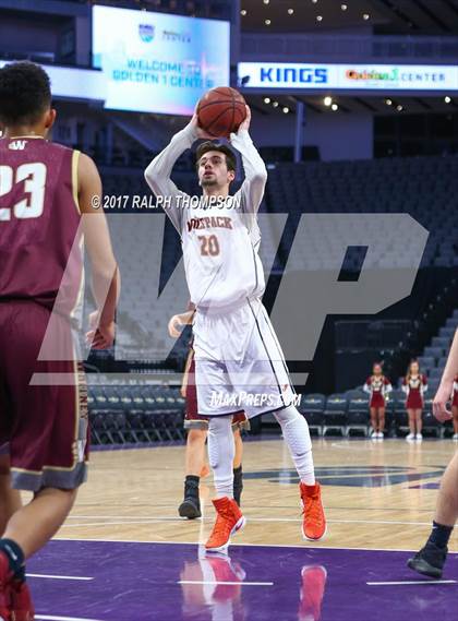 Thumbnail 1 in Cosumnes Oaks vs. Whitney (@ Golden 1 Center) photogallery.
