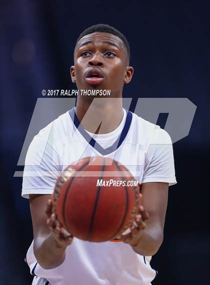 Thumbnail 3 in Cosumnes Oaks vs. Whitney (@ Golden 1 Center) photogallery.