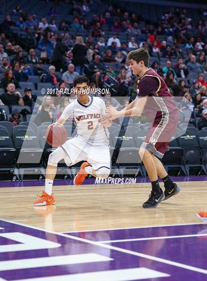 Thumbnail 1 in Cosumnes Oaks vs. Whitney (@ Golden 1 Center) photogallery.