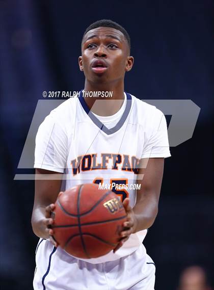 Thumbnail 1 in Cosumnes Oaks vs. Whitney (@ Golden 1 Center) photogallery.