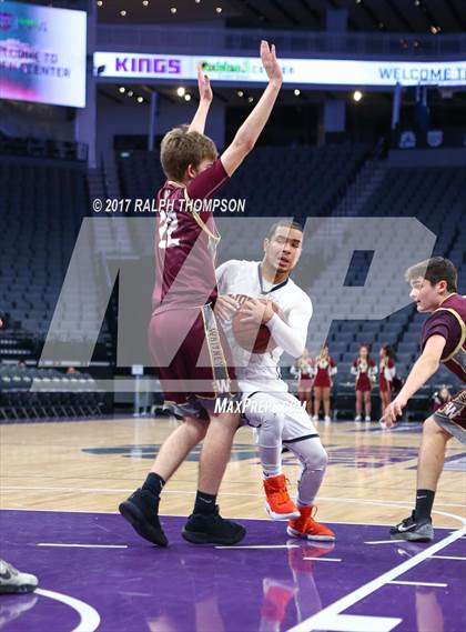 Thumbnail 2 in Cosumnes Oaks vs. Whitney (@ Golden 1 Center) photogallery.