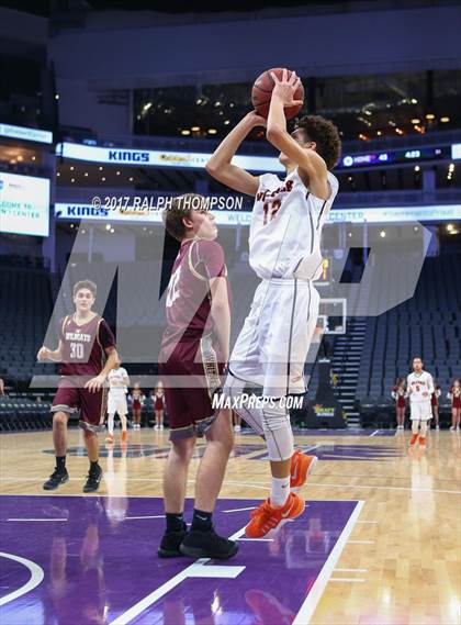 Thumbnail 2 in Cosumnes Oaks vs. Whitney (@ Golden 1 Center) photogallery.