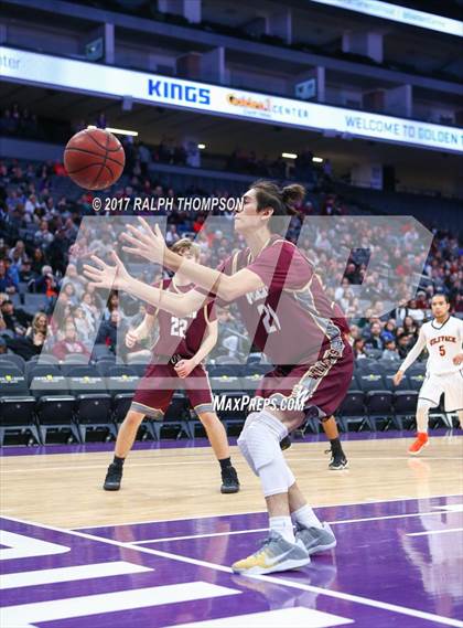 Thumbnail 1 in Cosumnes Oaks vs. Whitney (@ Golden 1 Center) photogallery.