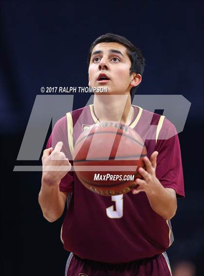 Thumbnail 2 in Cosumnes Oaks vs. Whitney (@ Golden 1 Center) photogallery.