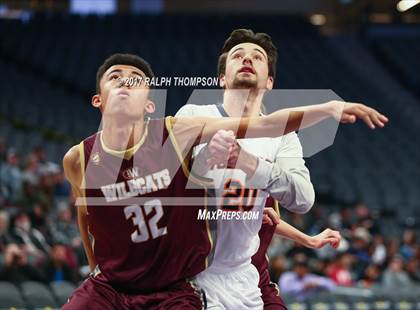 Thumbnail 3 in Cosumnes Oaks vs. Whitney (@ Golden 1 Center) photogallery.