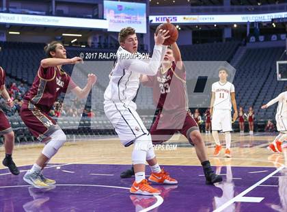 Thumbnail 2 in Cosumnes Oaks vs. Whitney (@ Golden 1 Center) photogallery.