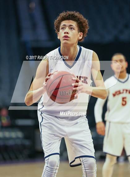 Thumbnail 2 in Cosumnes Oaks vs. Whitney (@ Golden 1 Center) photogallery.