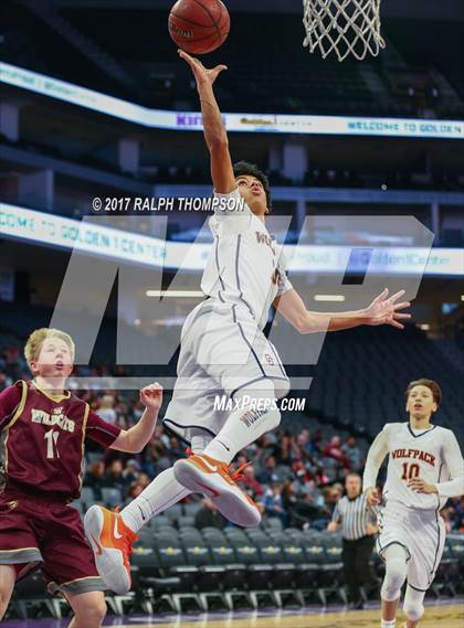 Thumbnail 1 in Cosumnes Oaks vs. Whitney (@ Golden 1 Center) photogallery.