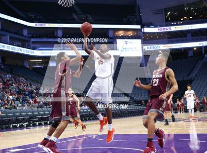 Thumbnail 2 in Cosumnes Oaks vs. Whitney (@ Golden 1 Center) photogallery.