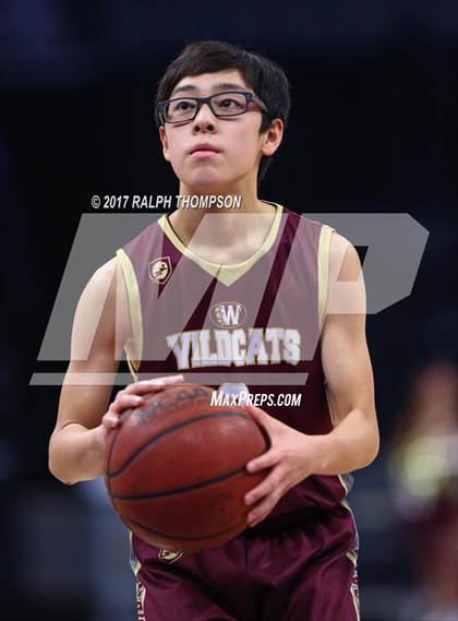 Thumbnail 3 in Cosumnes Oaks vs. Whitney (@ Golden 1 Center) photogallery.