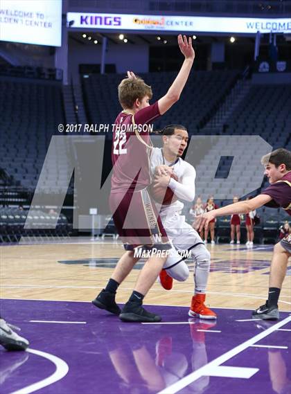 Thumbnail 1 in Cosumnes Oaks vs. Whitney (@ Golden 1 Center) photogallery.