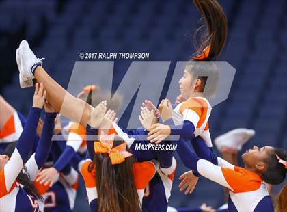 Thumbnail 3 in Cosumnes Oaks vs. Whitney (@ Golden 1 Center) photogallery.
