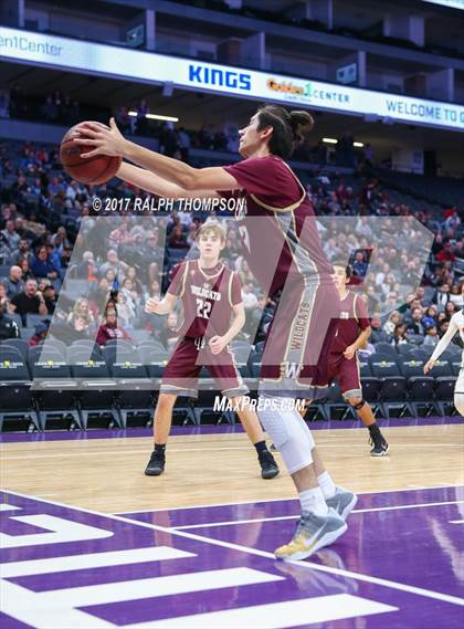 Thumbnail 2 in Cosumnes Oaks vs. Whitney (@ Golden 1 Center) photogallery.