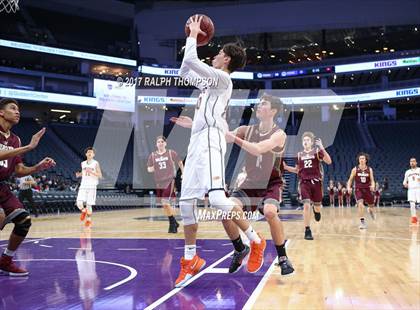 Thumbnail 3 in Cosumnes Oaks vs. Whitney (@ Golden 1 Center) photogallery.
