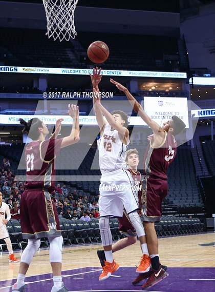 Thumbnail 2 in Cosumnes Oaks vs. Whitney (@ Golden 1 Center) photogallery.