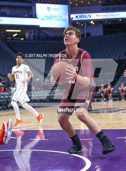 Thumbnail 3 in Cosumnes Oaks vs. Whitney (@ Golden 1 Center) photogallery.
