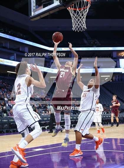 Thumbnail 3 in Cosumnes Oaks vs. Whitney (@ Golden 1 Center) photogallery.