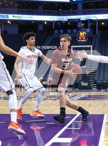 Thumbnail 1 in Cosumnes Oaks vs. Whitney (@ Golden 1 Center) photogallery.