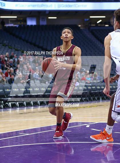 Thumbnail 3 in Cosumnes Oaks vs. Whitney (@ Golden 1 Center) photogallery.