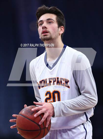 Thumbnail 2 in Cosumnes Oaks vs. Whitney (@ Golden 1 Center) photogallery.