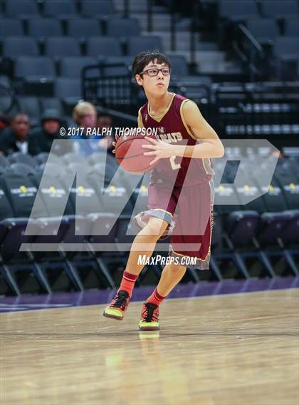 Thumbnail 1 in Cosumnes Oaks vs. Whitney (@ Golden 1 Center) photogallery.