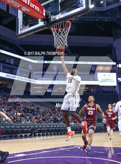Thumbnail 2 in Cosumnes Oaks vs. Whitney (@ Golden 1 Center) photogallery.