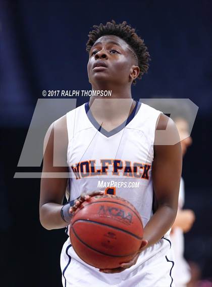 Thumbnail 1 in Cosumnes Oaks vs. Whitney (@ Golden 1 Center) photogallery.