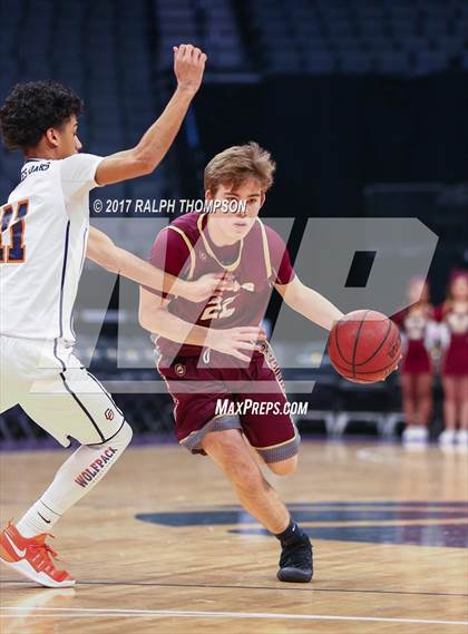 Thumbnail 2 in Cosumnes Oaks vs. Whitney (@ Golden 1 Center) photogallery.