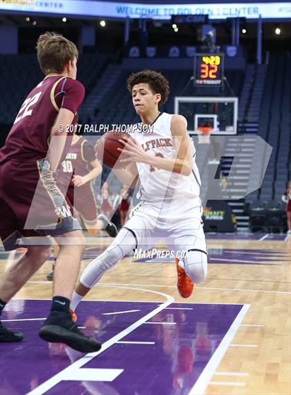Thumbnail 2 in Cosumnes Oaks vs. Whitney (@ Golden 1 Center) photogallery.